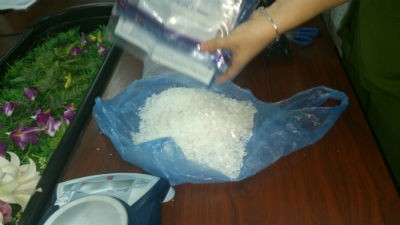 Ma túy bị Công an TP.Hải Phòng thu giữ