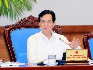 Thủ tướng Nguyễn Tấn Dũng. (Ảnh: Đức Tám/TTXVN)