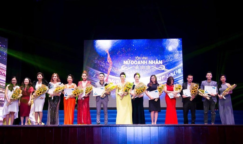 Trường Sơn Media tổ chức chương trình ý nghĩa tôn vinh nữ doanh nhân