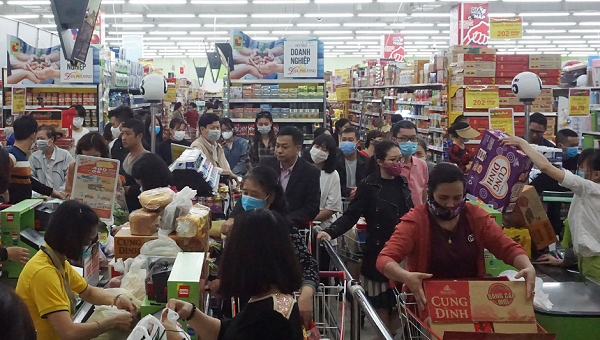 Hàng hóa phong phú tại các Trung tâm thương mại, siêu thị ở Quảng Ninh